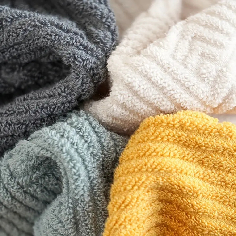 Supreme Soft Cotton Towel Set - 6 Piece Luxury Collection