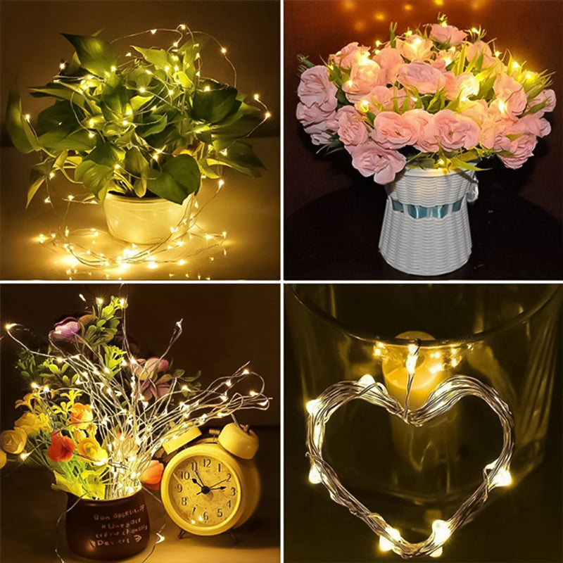 LED Bottle Light Cork Night Light for DIY Decor and Gifts