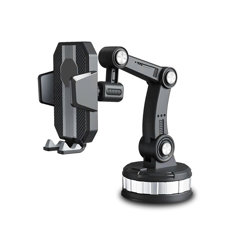 360° Adjustable Car Phone Holder with Strong Grip