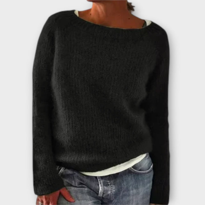 Kathy | Monochrome Knitted Sweater
