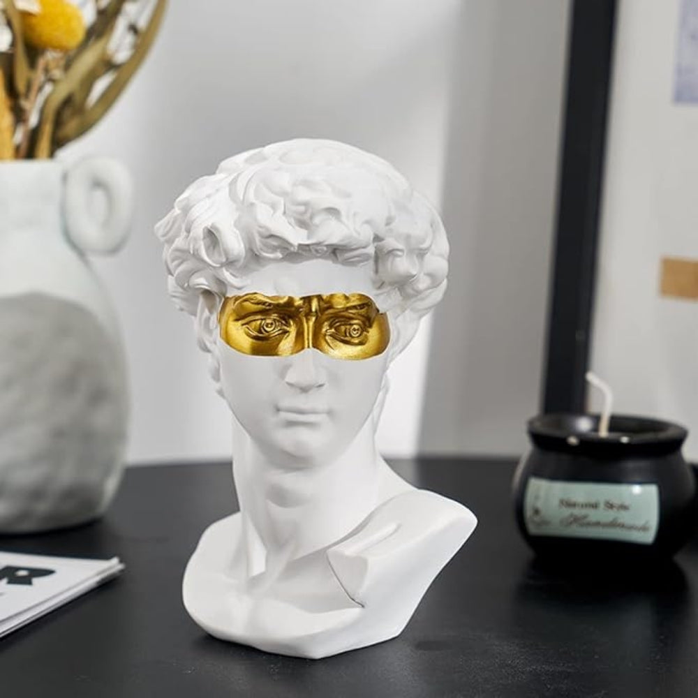 David Sculpture - Renaissance Art Inspired Resin Figure