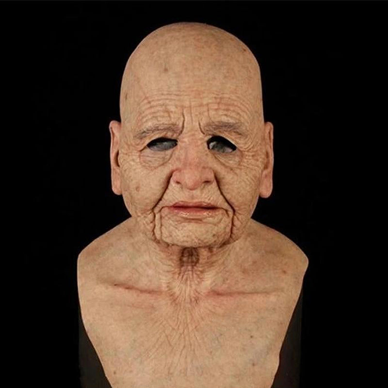 Realistic Full Face Latex Mask for Halloween and Cosplay