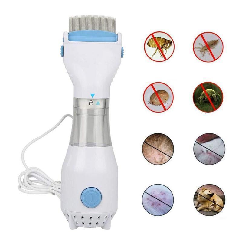 Electric Lice Removal Comb for Kids and Pets