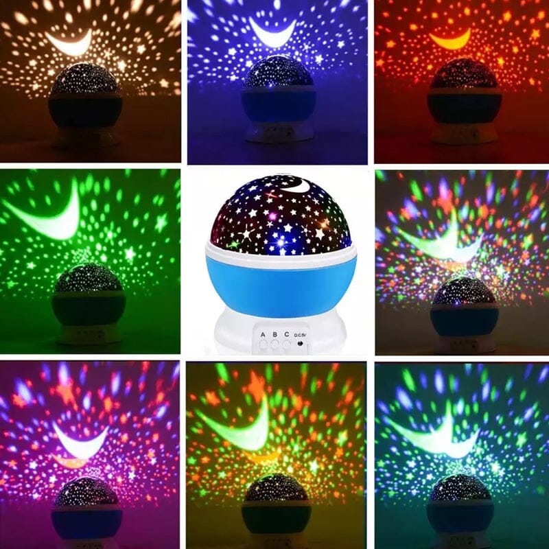 Starry Sky Night Light Projector with Remote Control