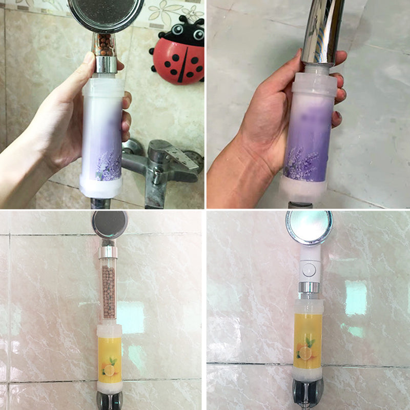 Shower Aroma Filter with Vitamin C and Essential Oils
