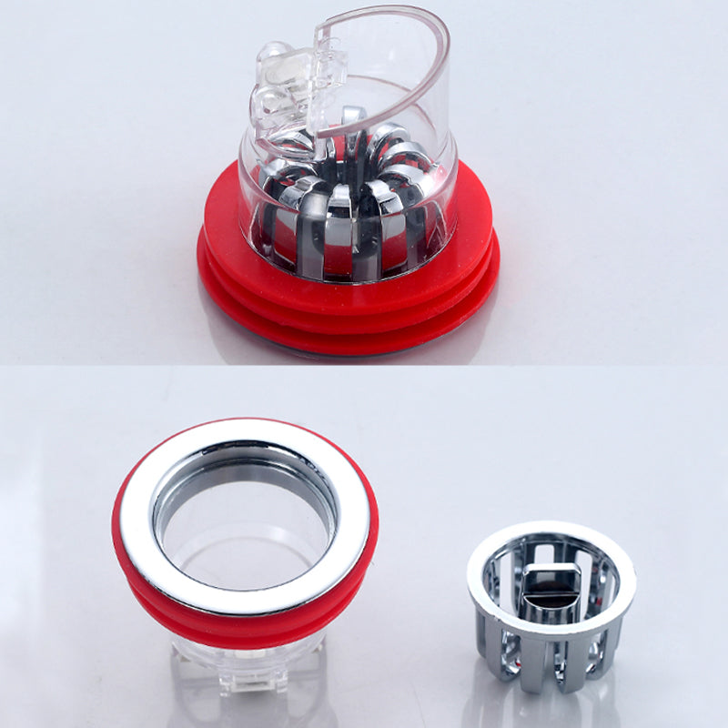 Odor-Proof Floor Siphon Drain with Silicone Core