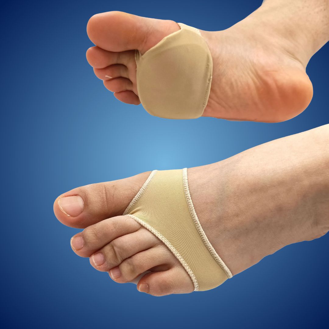 Gel Metatarsal Support Pads for Morton’s Neuroma Relief