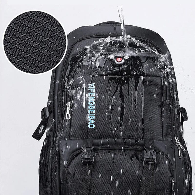 Waterproof Hiking Backpack with Large Capacity and Ergonomic Design