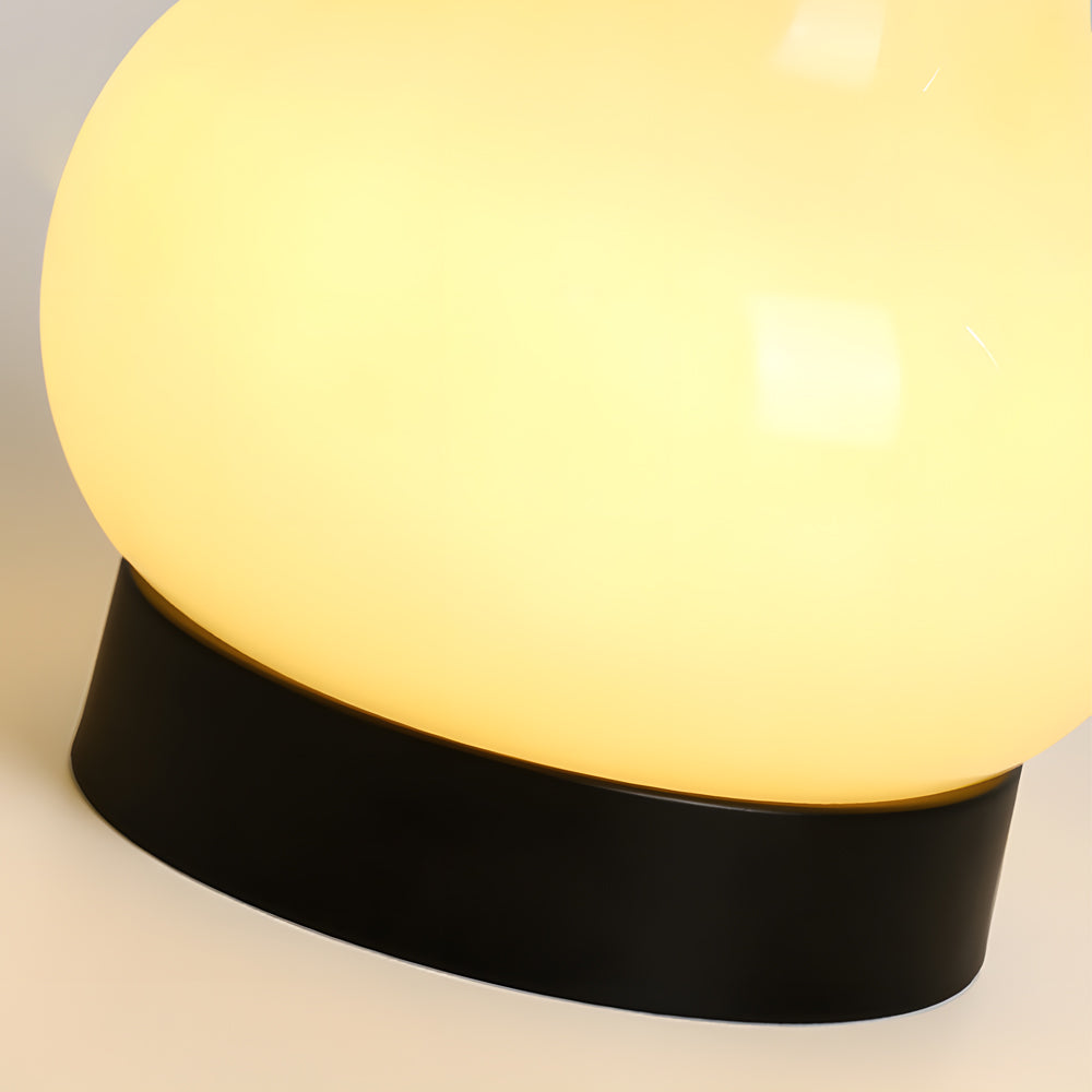 USB Dimmable LED Pear-Shaped Table Lamp