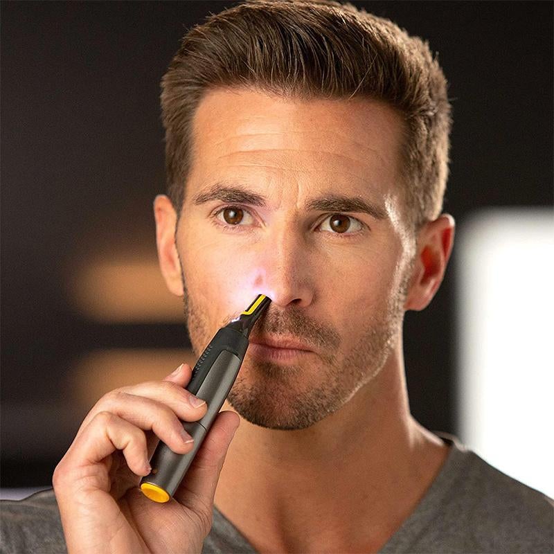 Ultra-Slim Micro Precision Trimmer for Nose, Ears, and Eyebrows