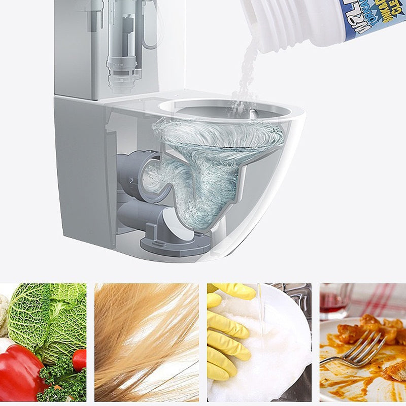 Powerful Foam Sink and Drain Cleaner