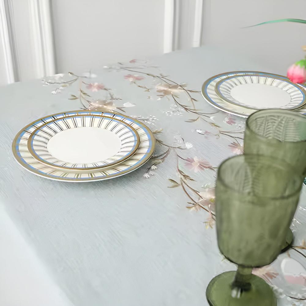 Scandinavian Style Rectangular Tablecloth