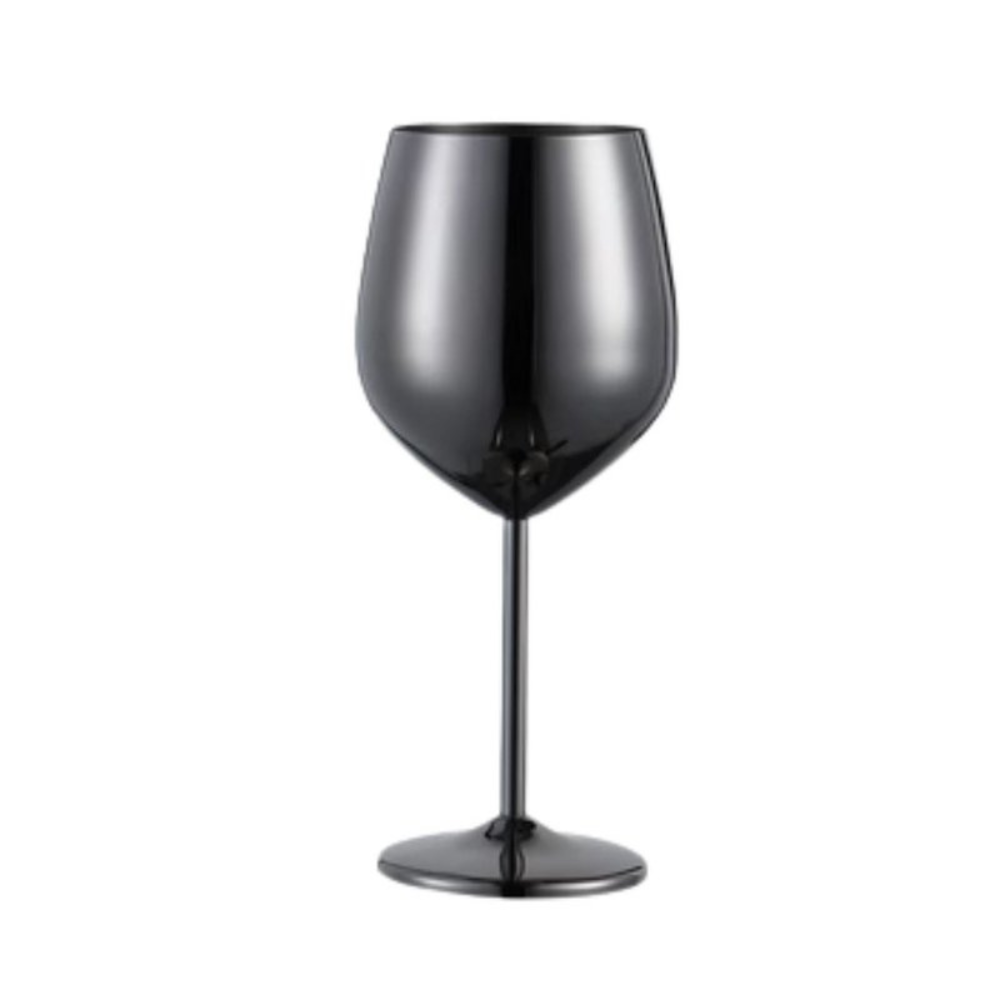 Stainless Steel Unbreakable Wine Glasses - 17 oz