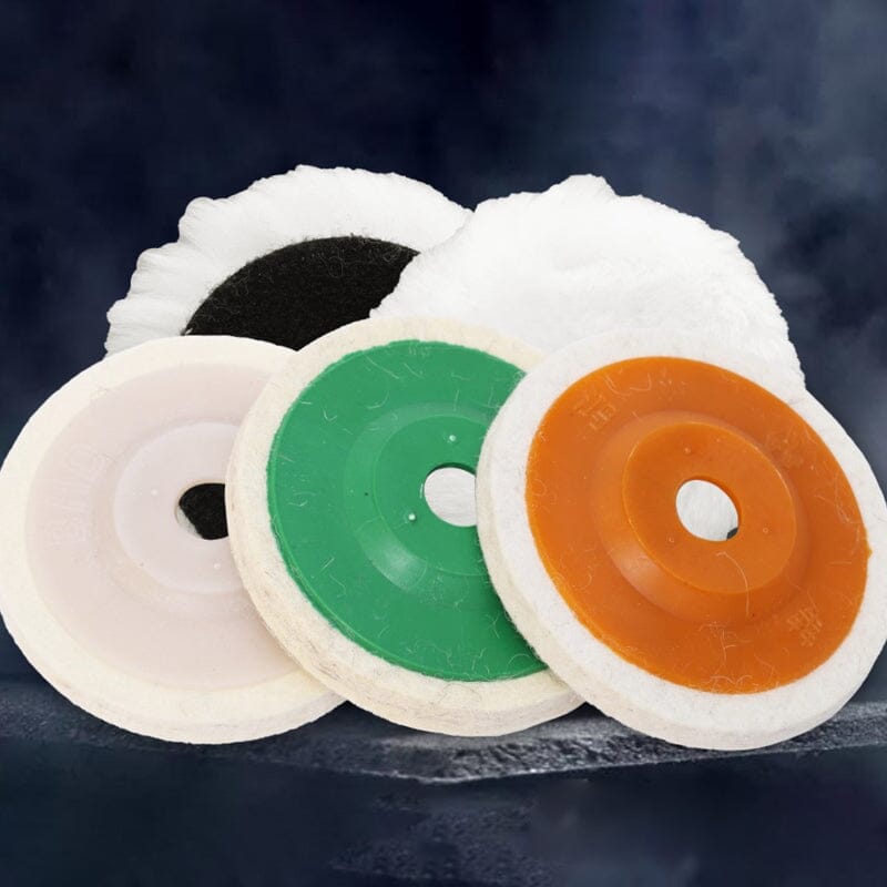 Wool Polishing Disc for Cars and Furniture