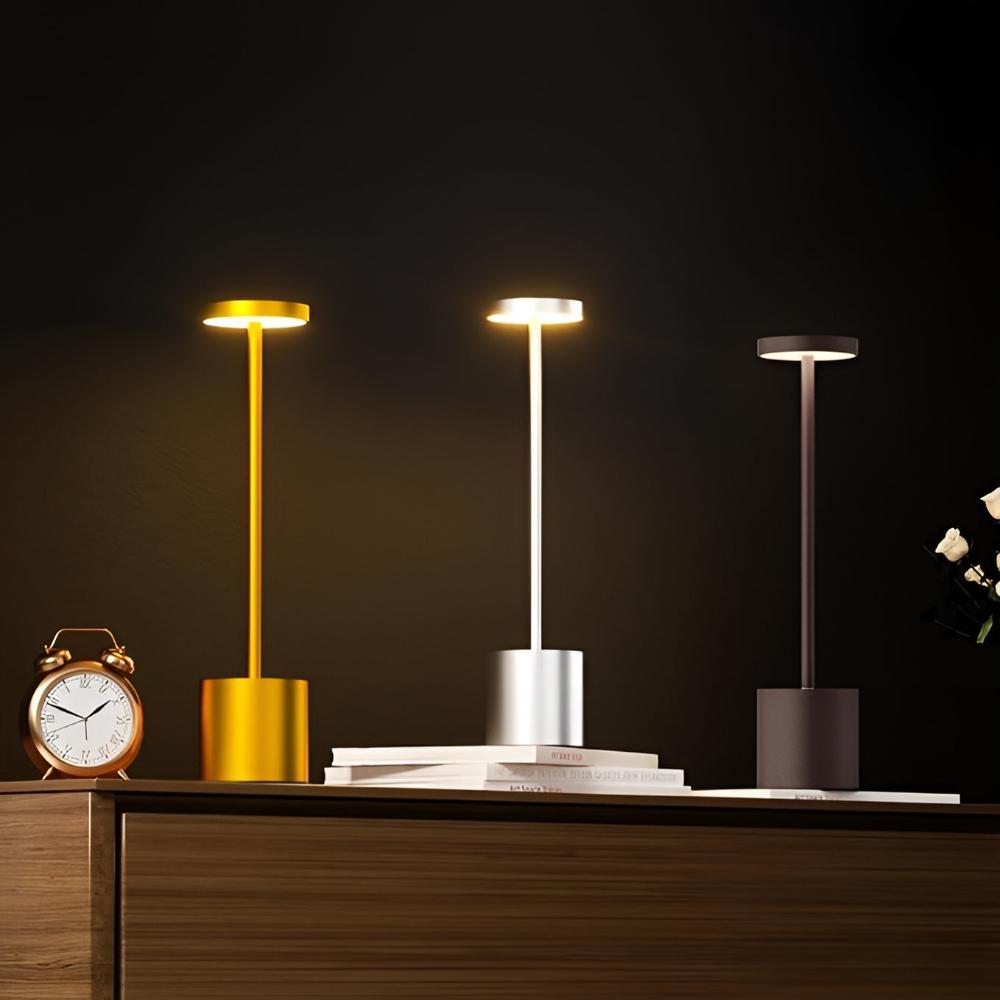 Rechargeable Gold Touch Control Glow Lamp