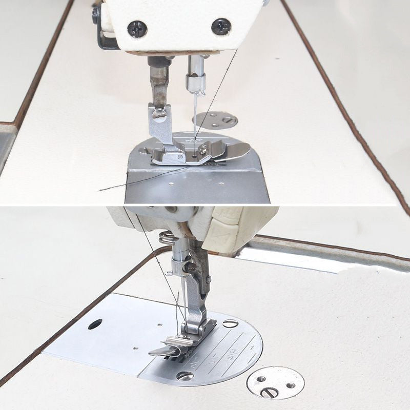 Foldable Sewing Edge Foot for Flat Seam Machines