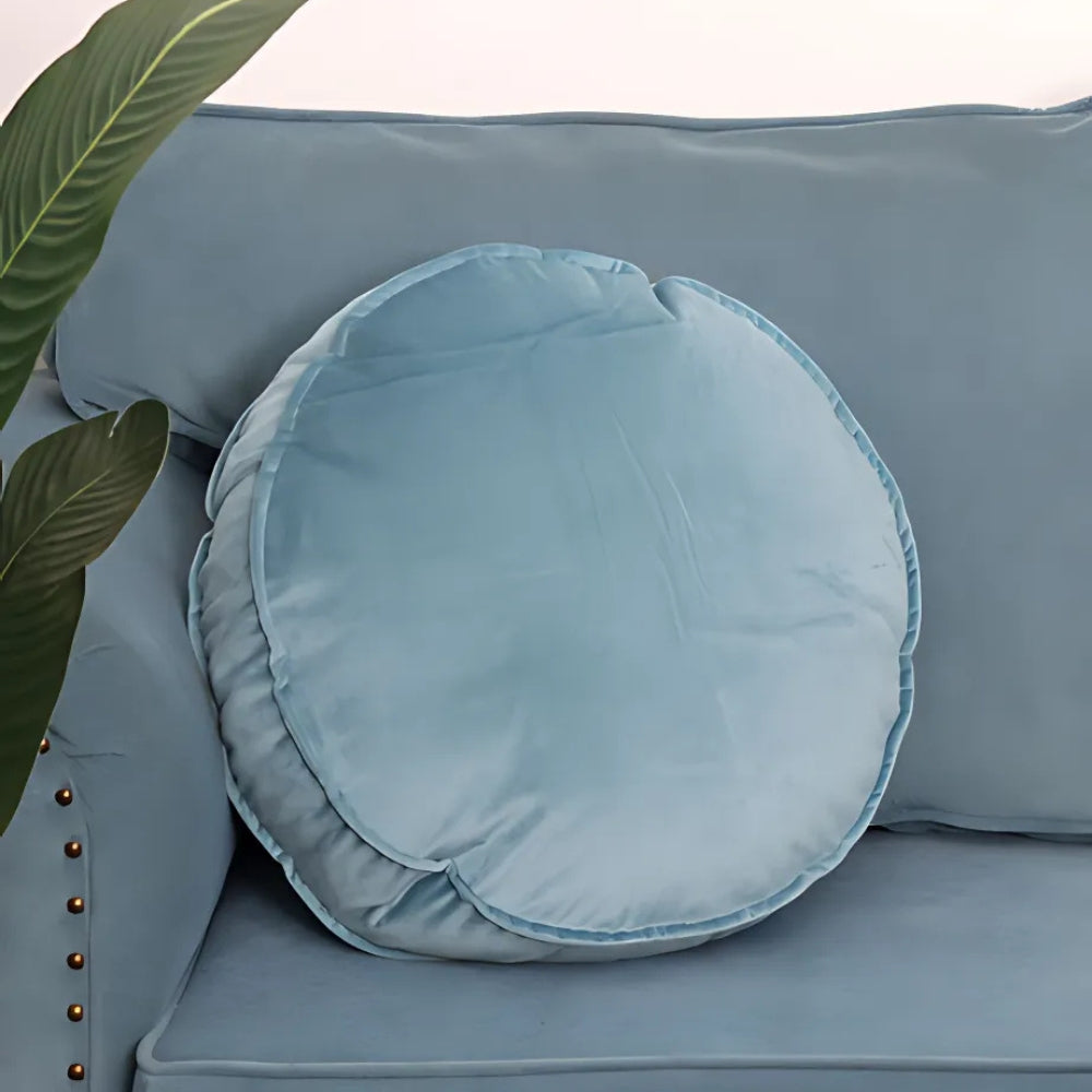 Luxe Velvet Round Cushion 18 Inch