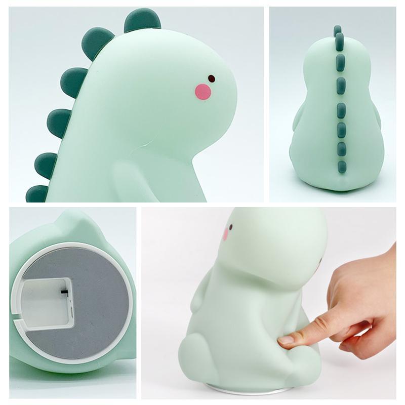 Rechargeable Color-Changing Dinosaur Night Light
