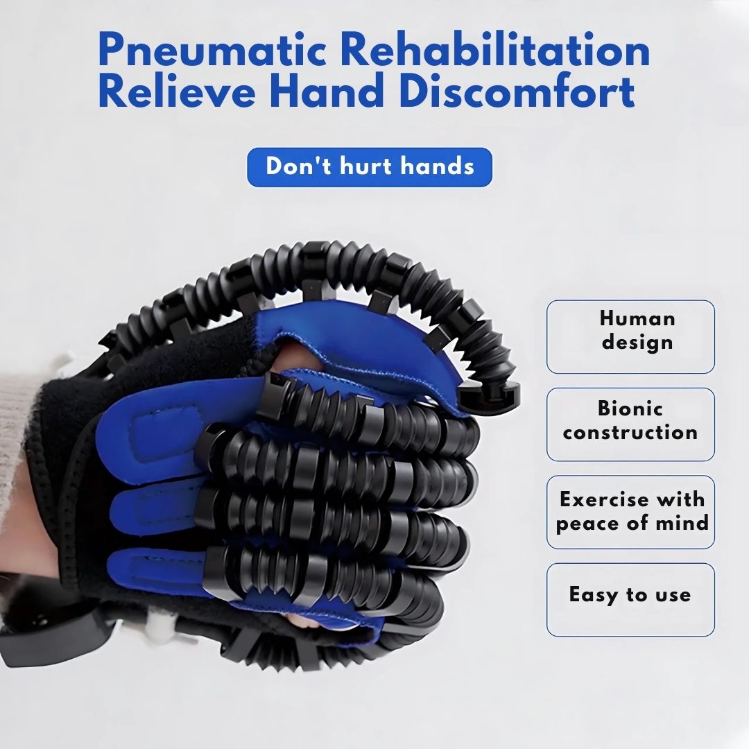 Adjustable Rehabilitation Glove for Hand Function and Mobility