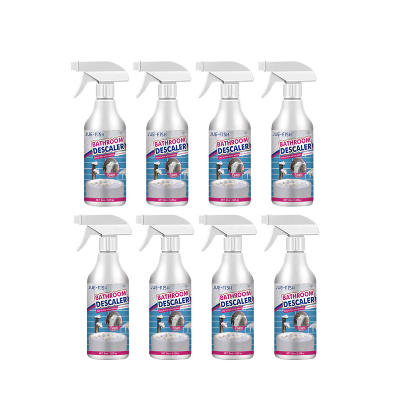 Multifunctional Foam Bathroom Cleaner for Stains and Odors