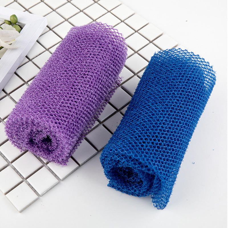 Multifunctional Exfoliating Chiffon Bath Scrub