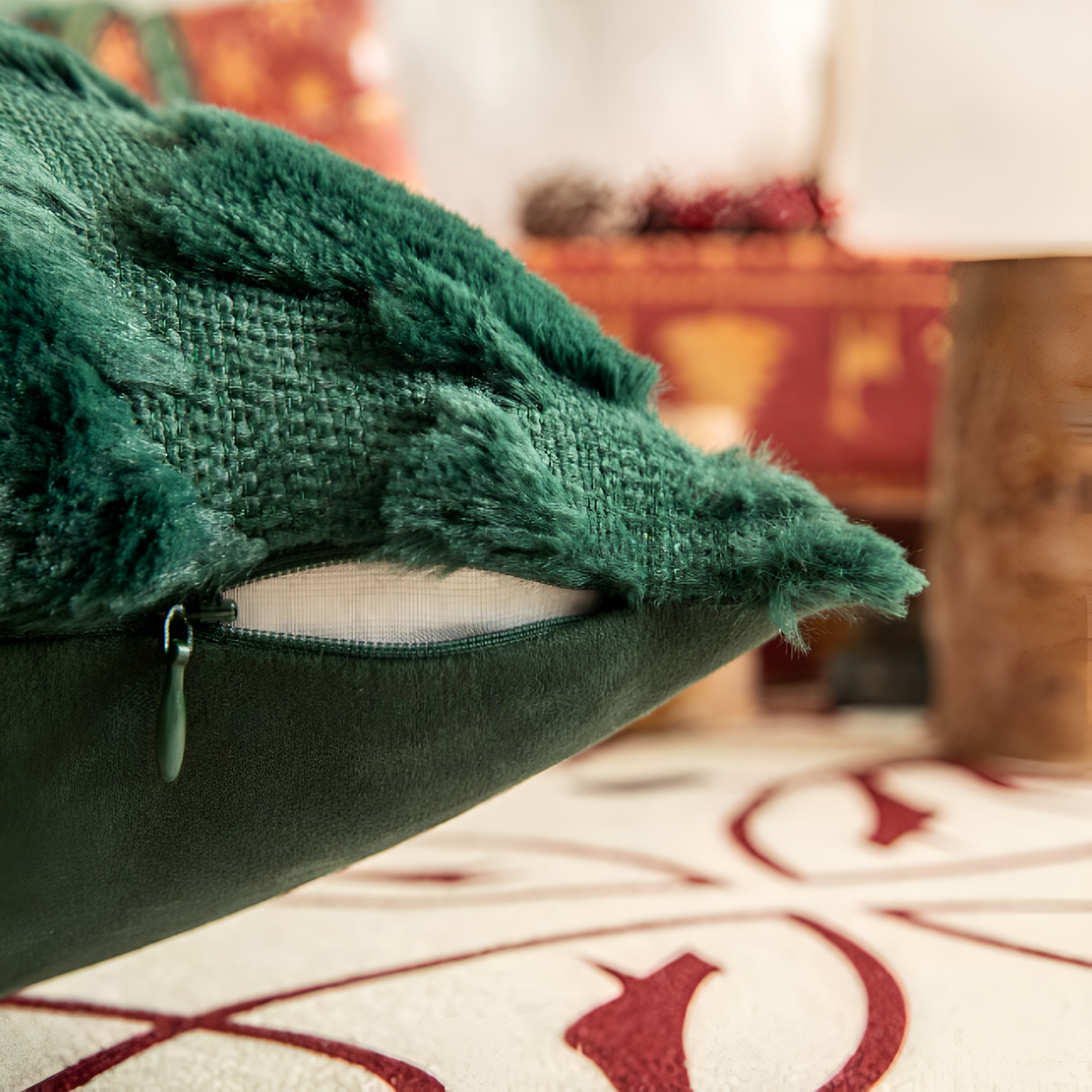 Plush Christmas Tree Pillowcases - Soft and Fluffy