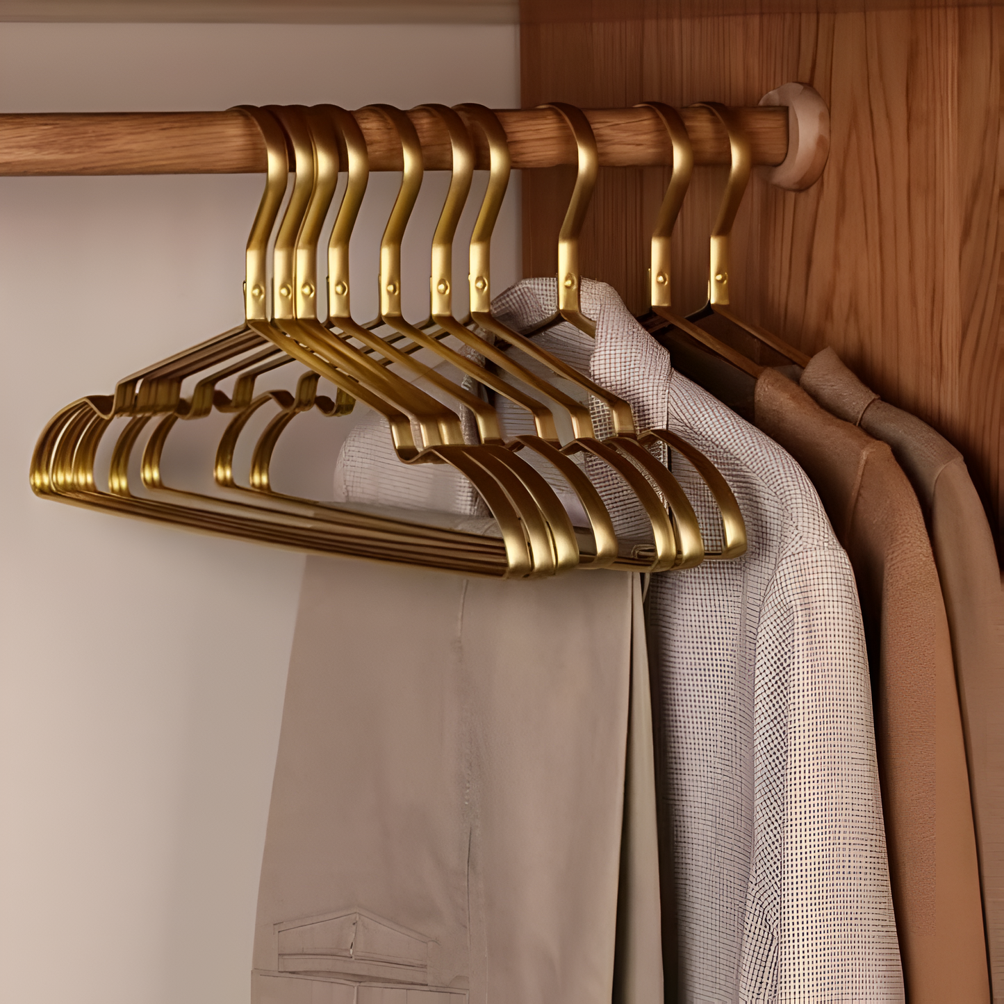 Aluminum Alloy Nonslip Clothes Hangers