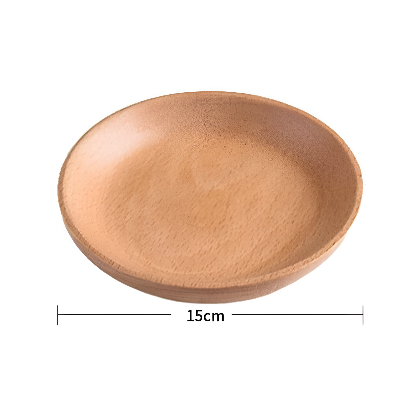 Handcrafted Walnut Wood Serving Plate