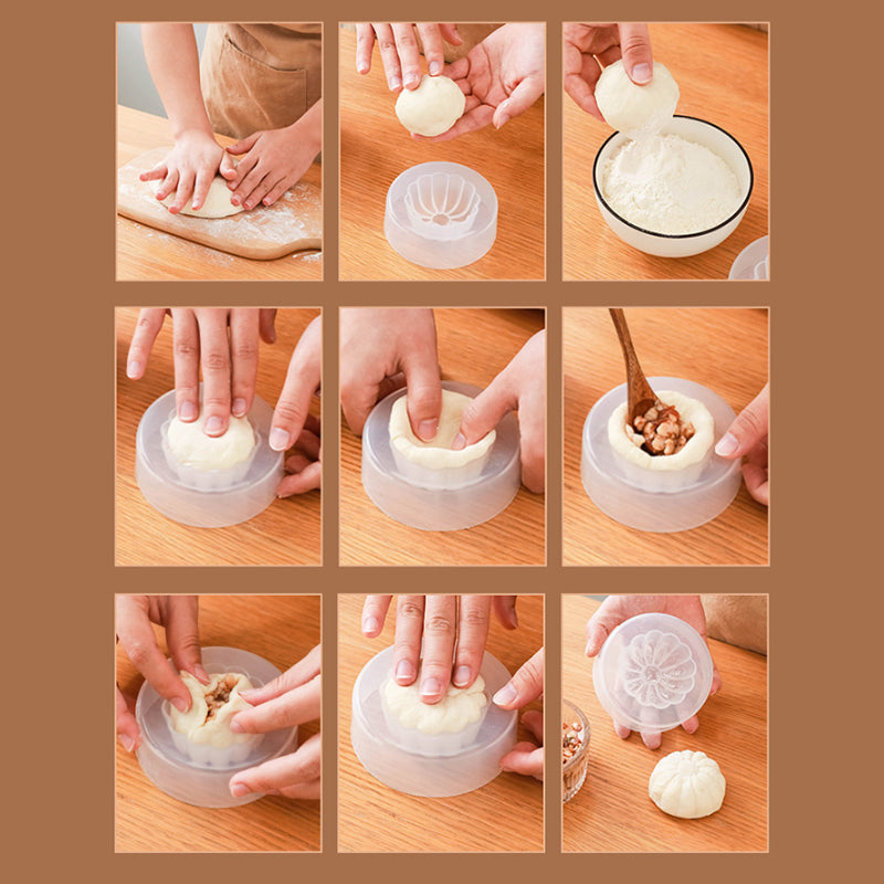 Handcrafted Baozi Bun Mold Set