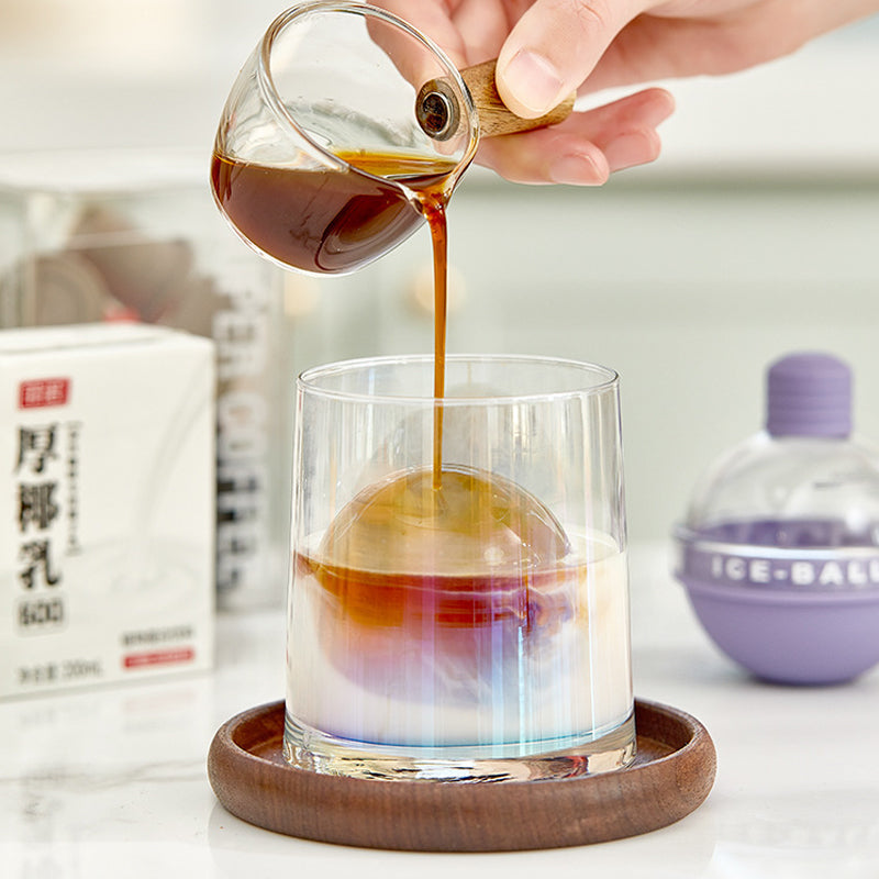 Silicone Ice Ball Maker for Slow-Melting 6-Inch Ice Balls