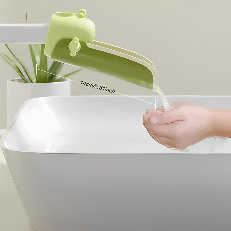 Cartoon Animal Baby Faucet Extender in Silicone