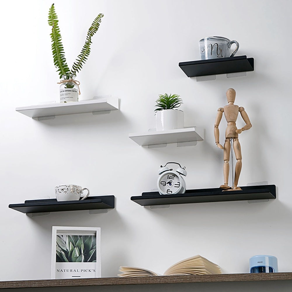 Metal Shelf Organizer in White or Black