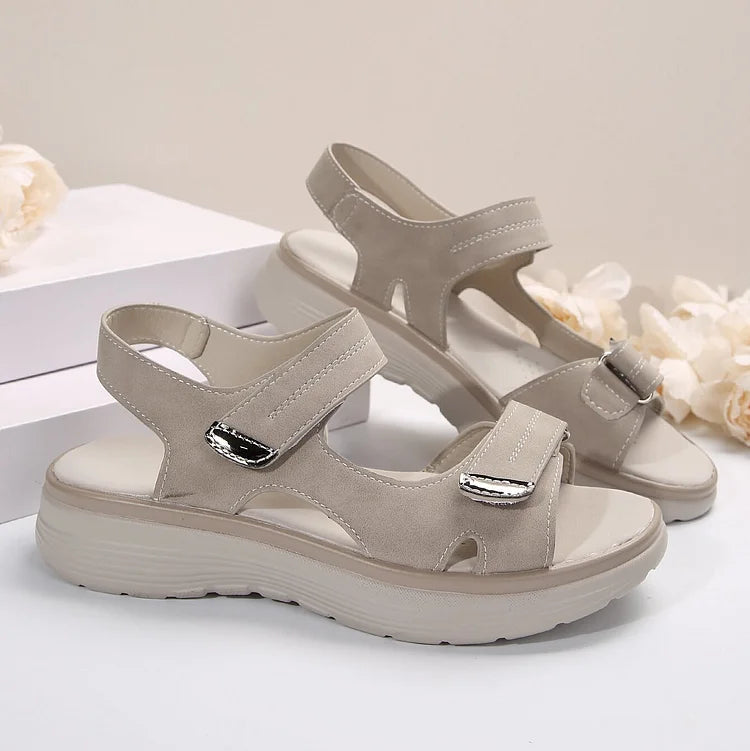 Women's Adjustable Orthopedic Sandals with Non-Slip Sole