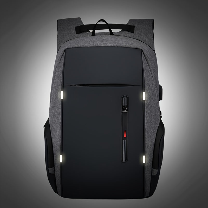 Anti-Theft Travel Backpack with Laptop Pocket
