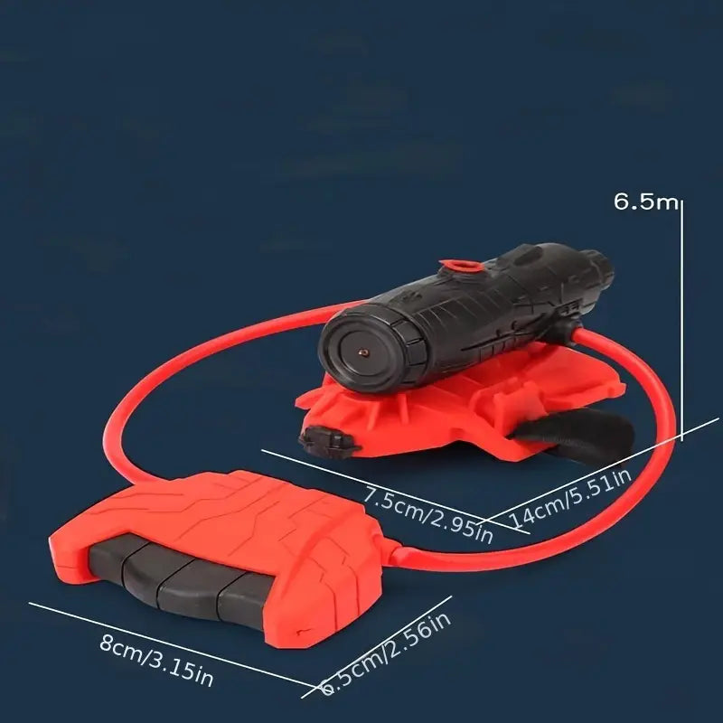 Water Spraying Gloves for Kids with Adjustable Straps
