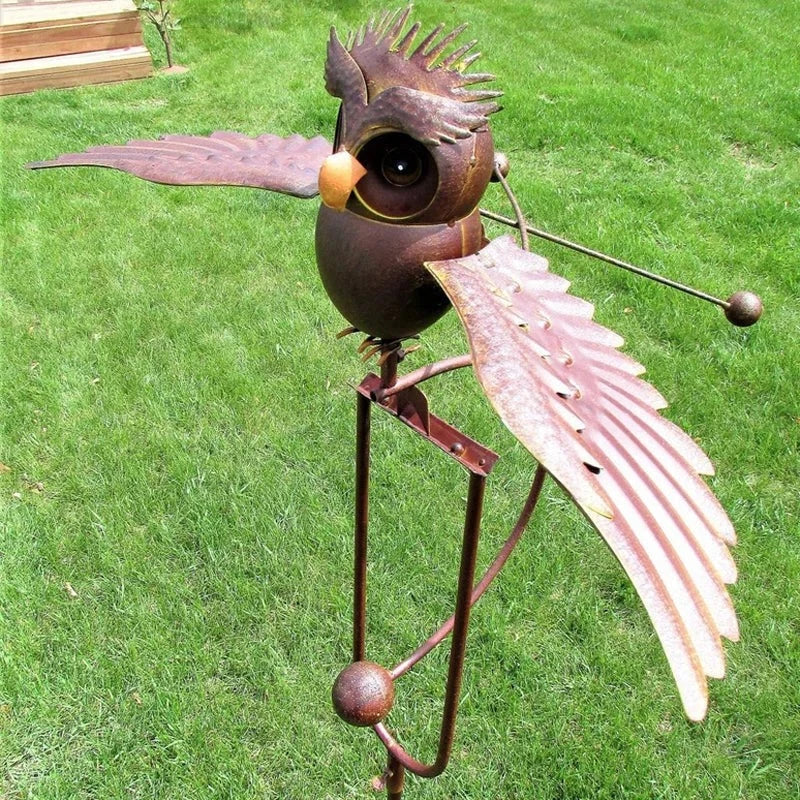 Eagle Windmill Garden Art Decoration