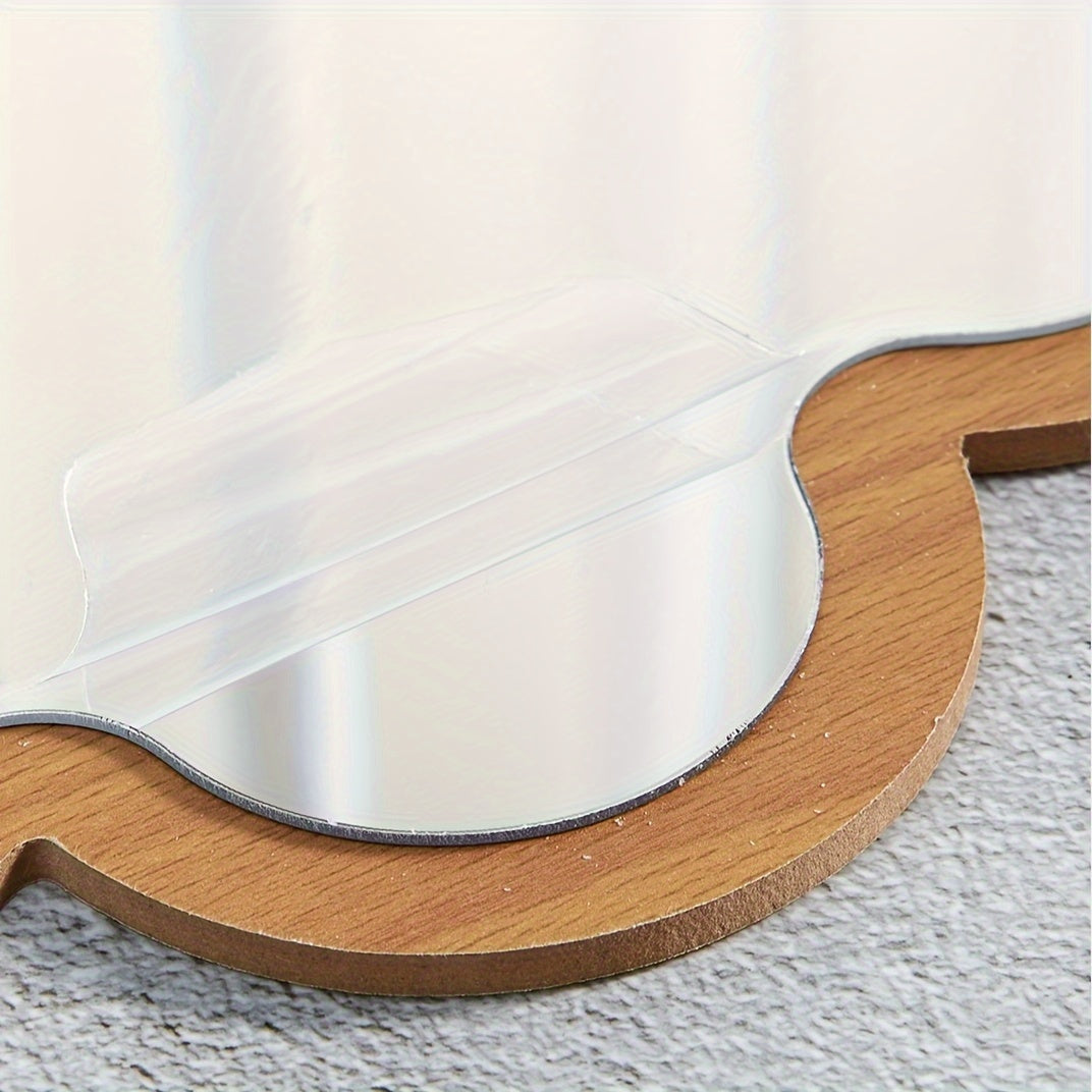 Cloud-Shaped Wall Mirror for Kids' Room