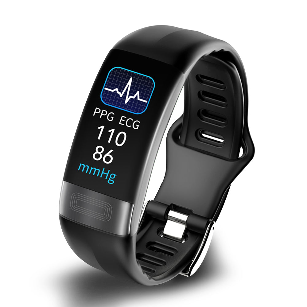 Smartwatch with Blood Pressure Monitor, EKG, Heart Rate, Oxygen Saturation & Sleep Tracker for Women