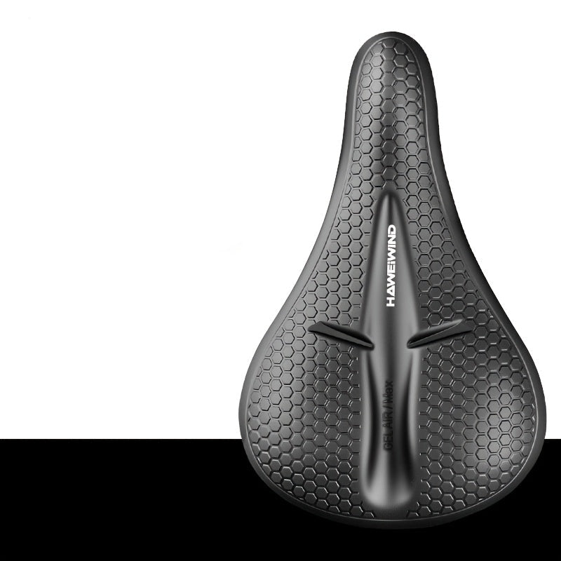 Gel Bike Seat Cover with Non-Slip Honeycomb Design