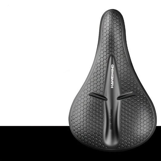 Gel Bike Seat Cover with Non-Slip Honeycomb Design