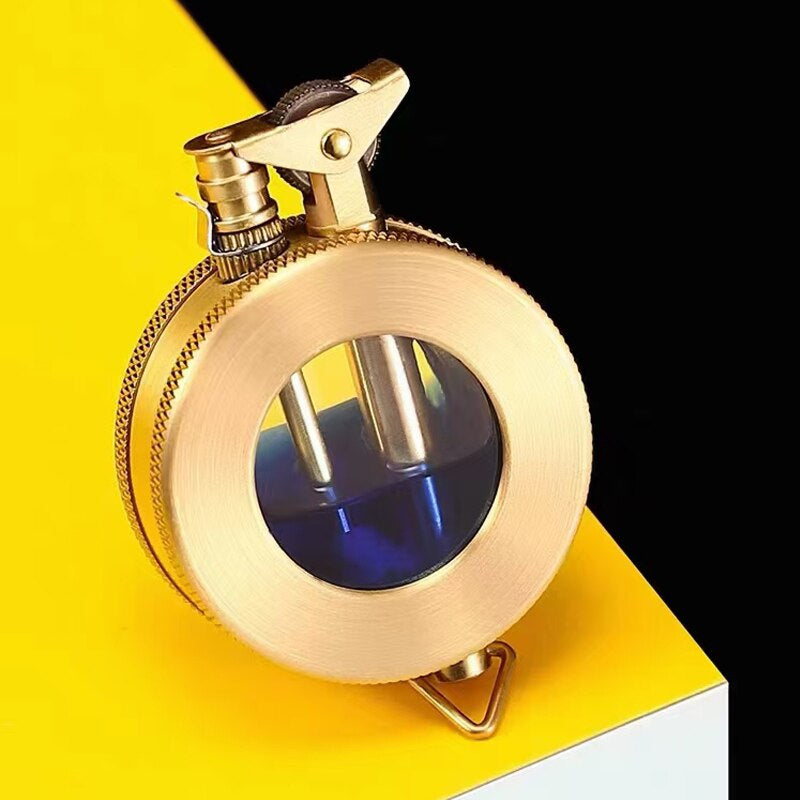 Retro Metal Kerosene Pocket Lighter