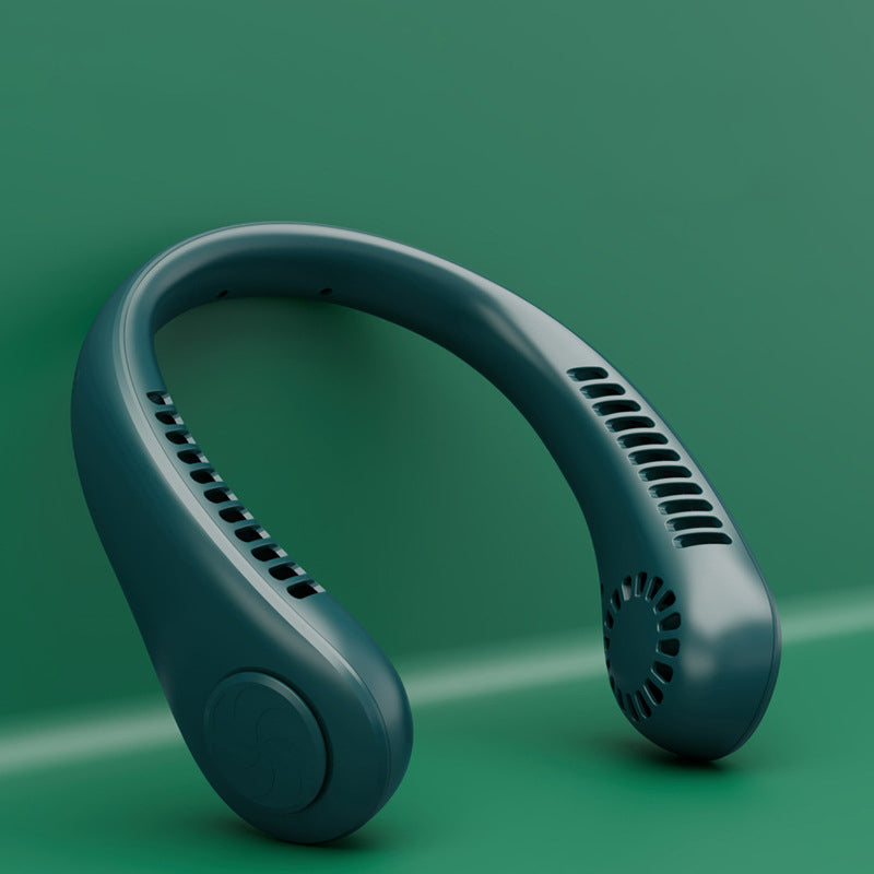 Portable Hands-Free Neck Fan with 22 Air Outlets