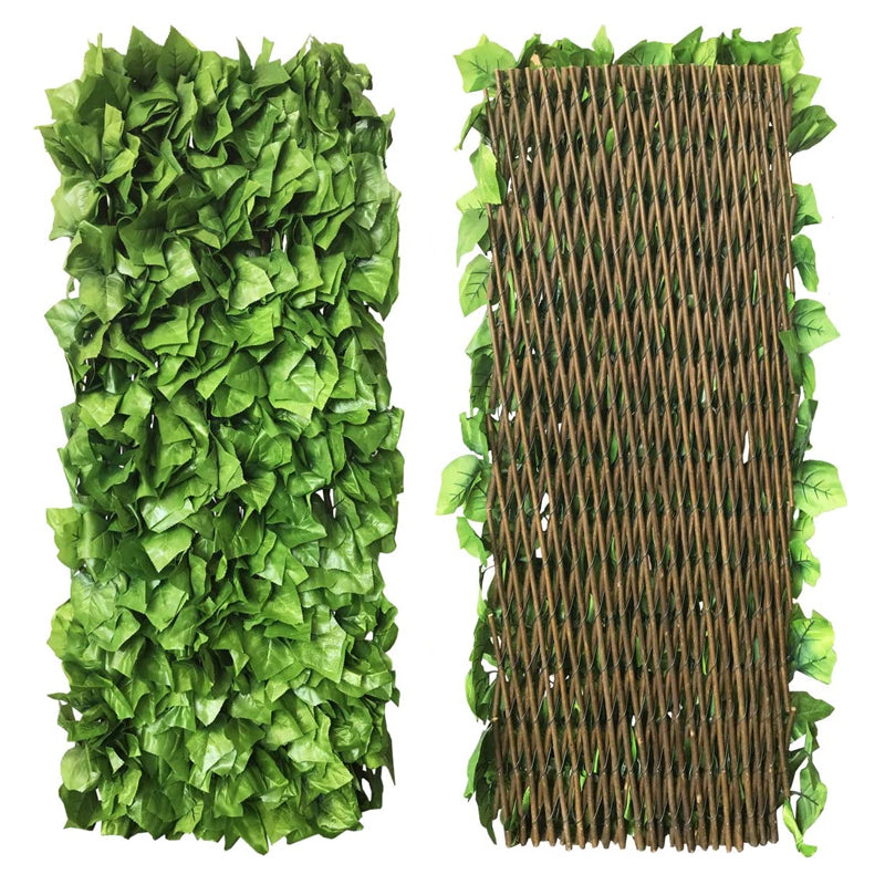 Expandable Artificial Ivy Privacy Fence Panel