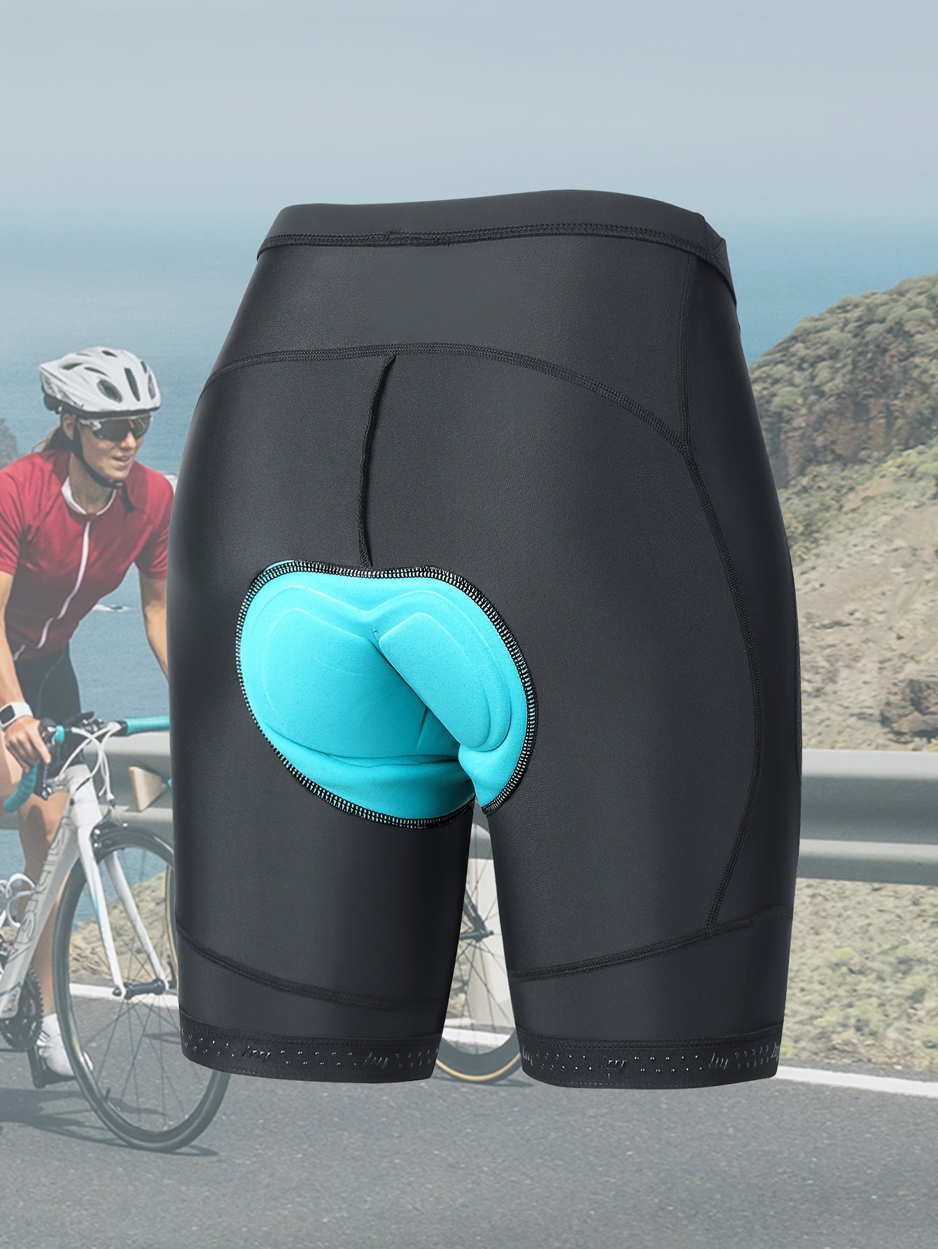Women's Ergonomic Cycling Pants with Breathable Stretch Fabric