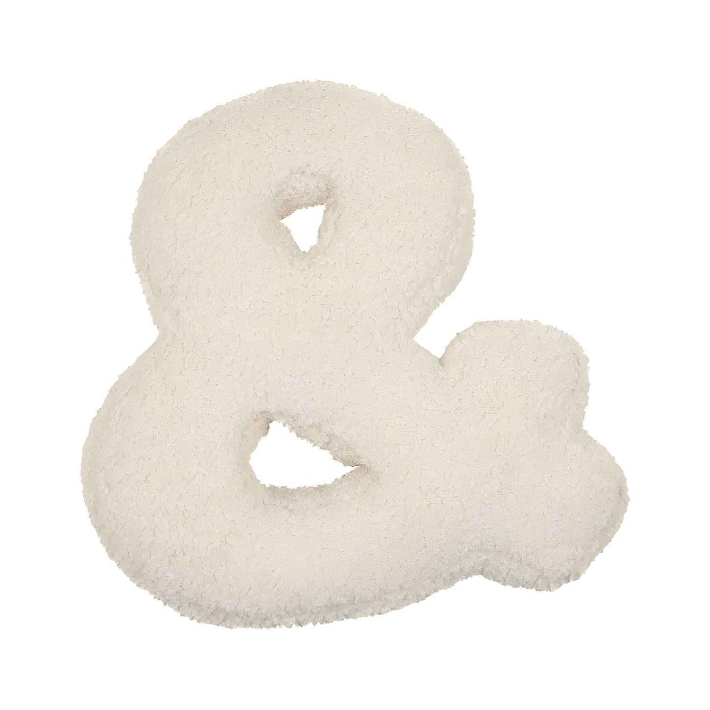 Customizable Plush Letter Cushion - Soft Decorative Accent for Sofa or Kids' Room