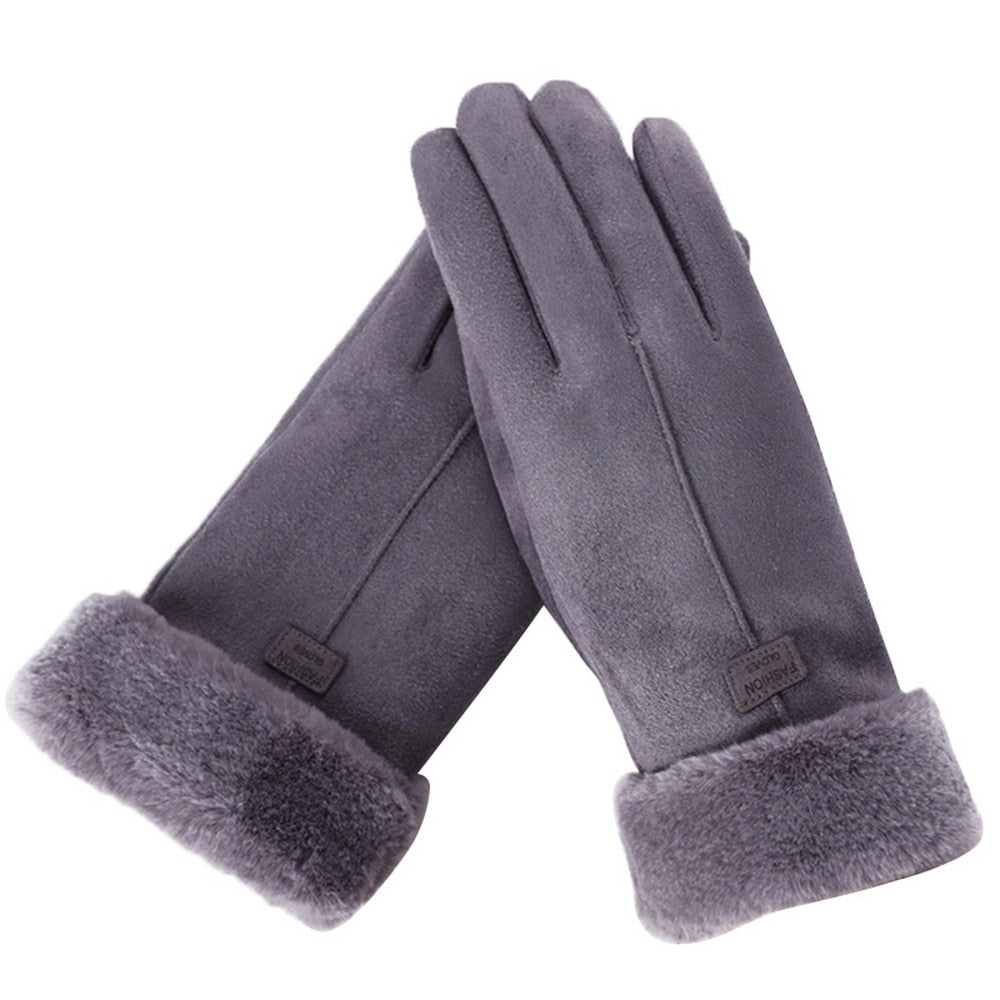 Waterproof Touch-Screen Winter Gloves for Men and Women