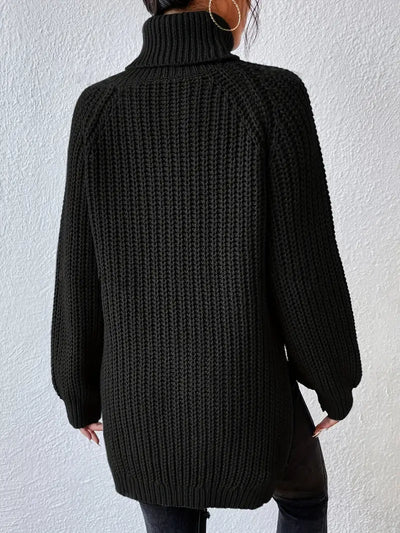 Elisette - Cozy Turtleneck Pullover