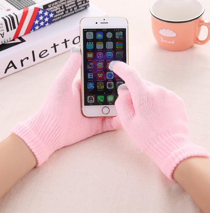 Waterproof Touch-Screen Winter Gloves for Men and Women