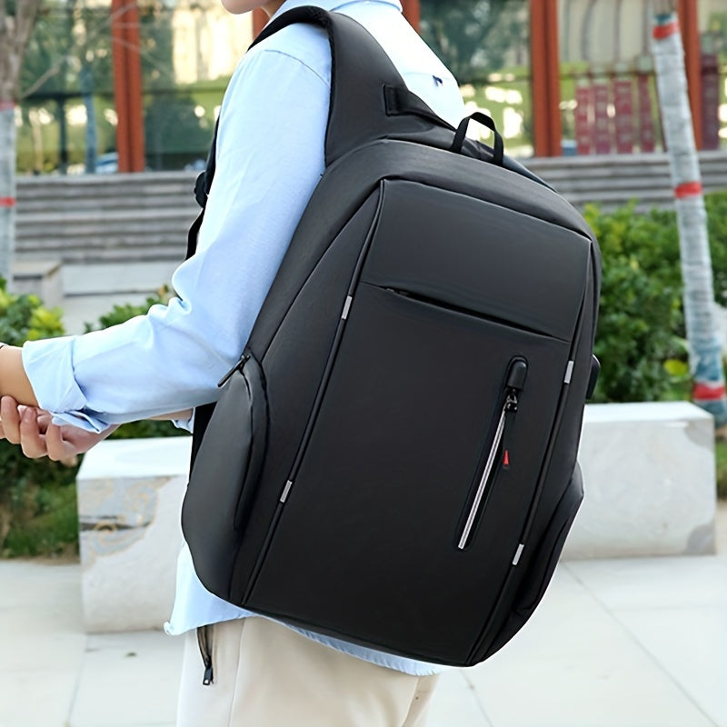 Anti-Theft Travel Backpack with Laptop Pocket