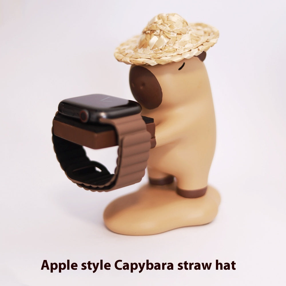 Capybara Apple Watch Charging Dock